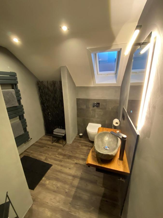 W-8 - Moderne Ferienwohnung Mit Viel Charme & Spektakulaerem Blick Sandebeck Exterior foto