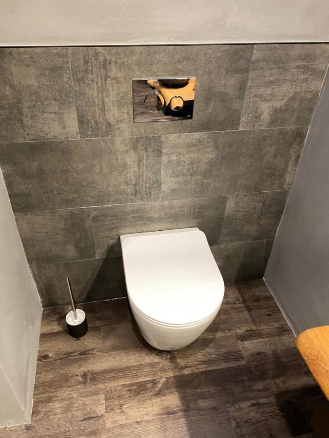 W-8 - Moderne Ferienwohnung Mit Viel Charme & Spektakulaerem Blick Sandebeck Exterior foto
