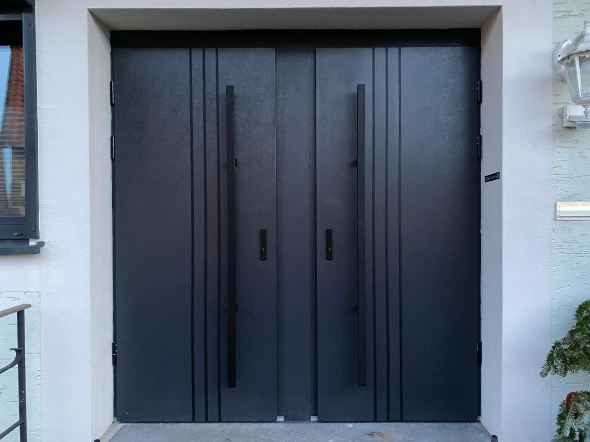W-8 - Moderne Ferienwohnung Mit Viel Charme & Spektakulaerem Blick Sandebeck Exterior foto
